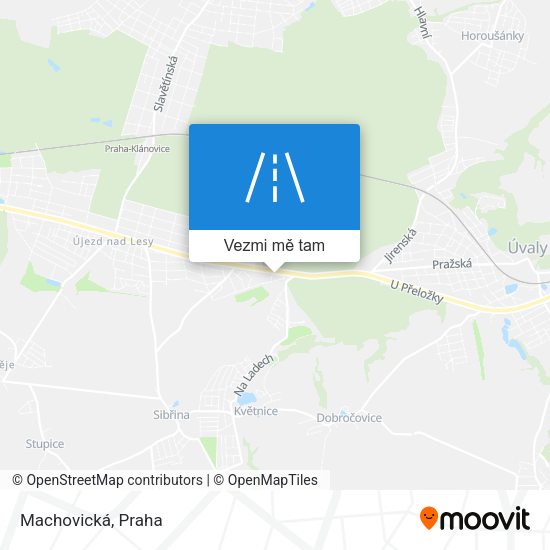 Machovická mapa