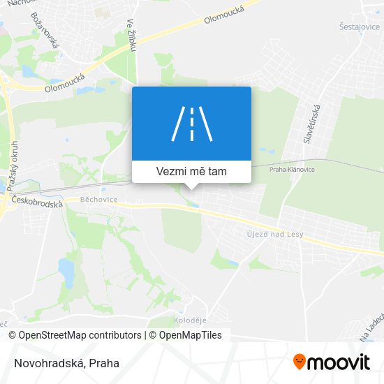 Novohradská mapa