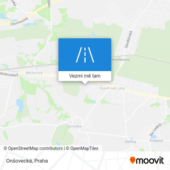 Onšovecká mapa