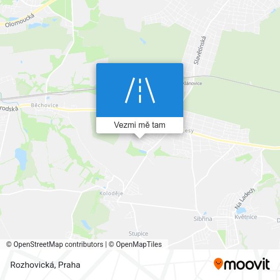 Rozhovická mapa