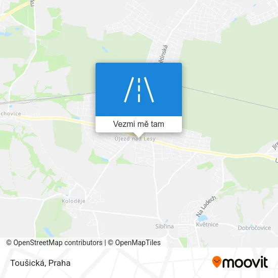 Toušická mapa