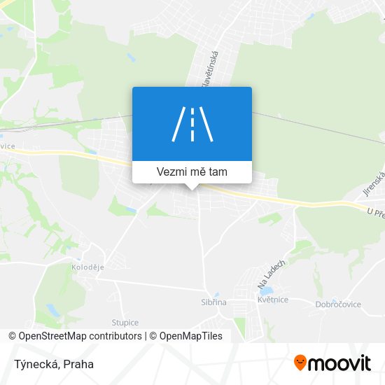 Týnecká mapa