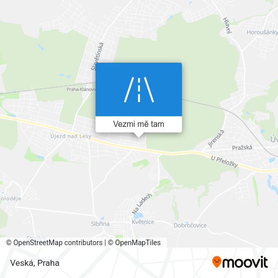 Veská mapa