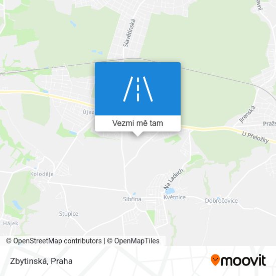Zbytinská mapa