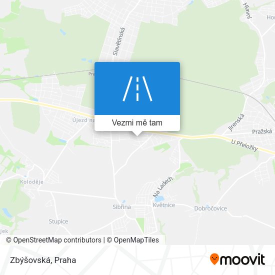 Zbýšovská mapa