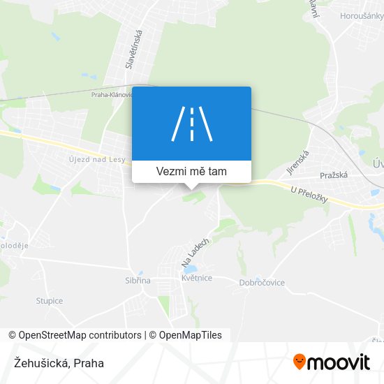 Žehušická mapa