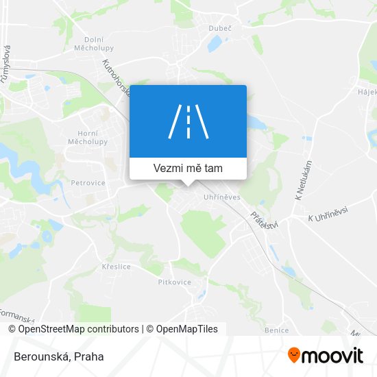 Berounská mapa