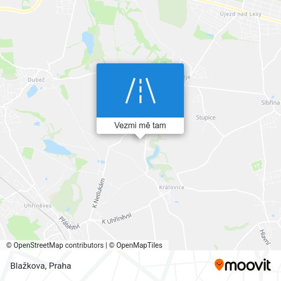 Blažkova mapa