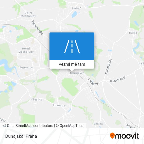 Dunajská mapa