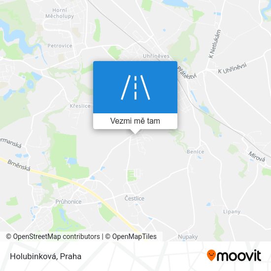 Holubinková mapa