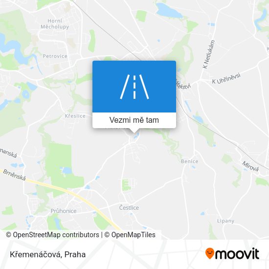 Křemenáčová mapa