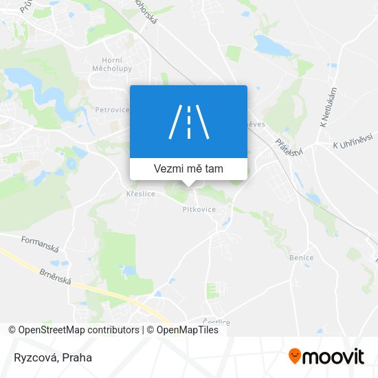 Ryzcová mapa