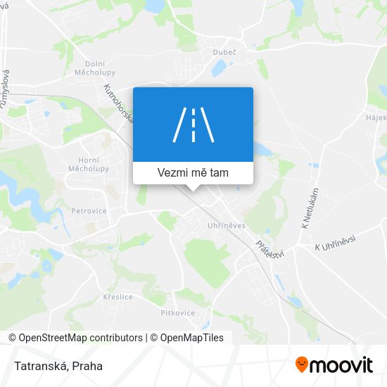 Tatranská mapa