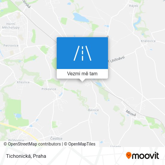 Tichonická mapa