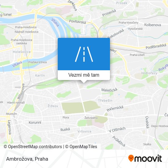 Ambrožova mapa