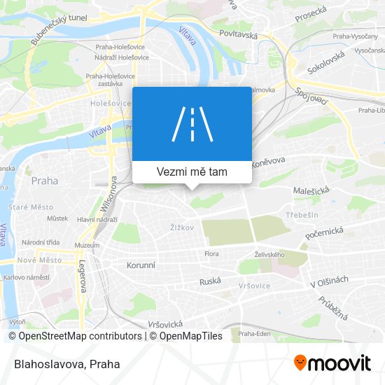 Blahoslavova mapa