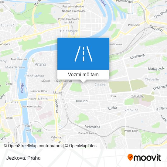 Ježkova mapa