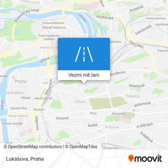 Lukášova mapa