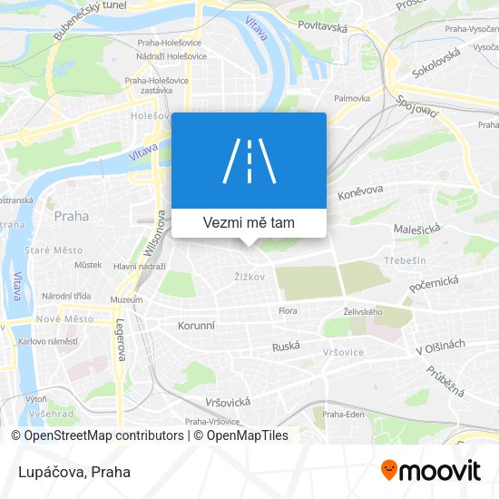 Lupáčova mapa