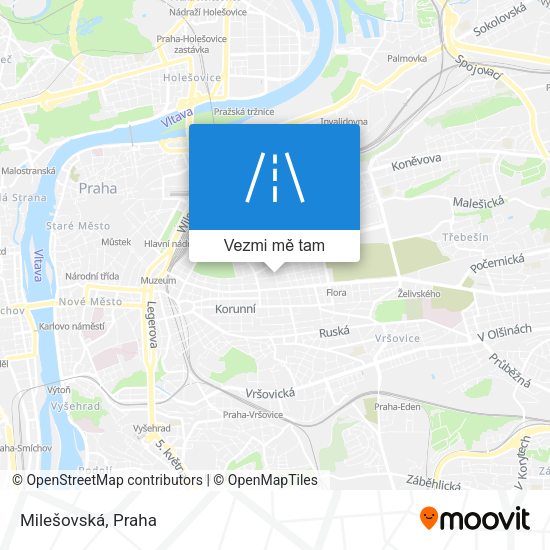 Milešovská mapa