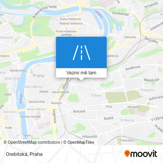 Orebitská mapa