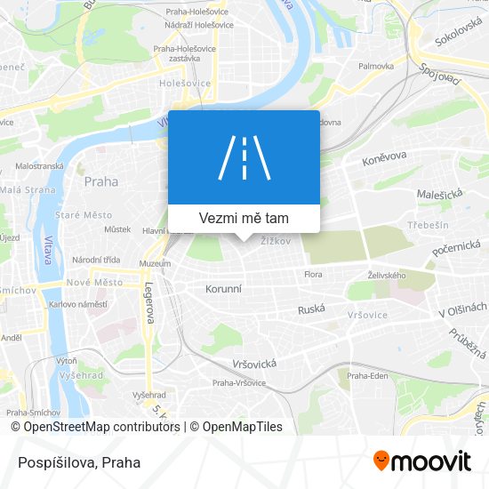 Pospíšilova mapa