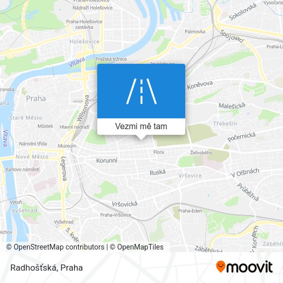 Radhošťská mapa