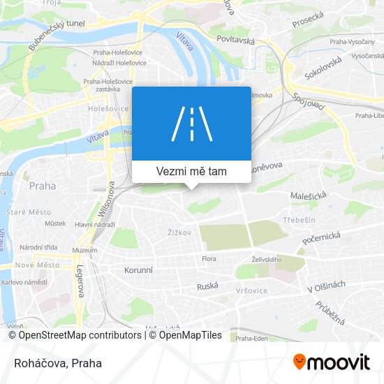 Roháčova mapa