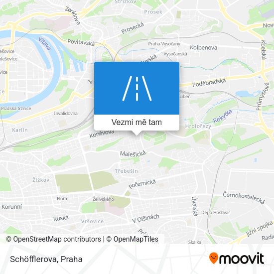 Schöfflerova mapa