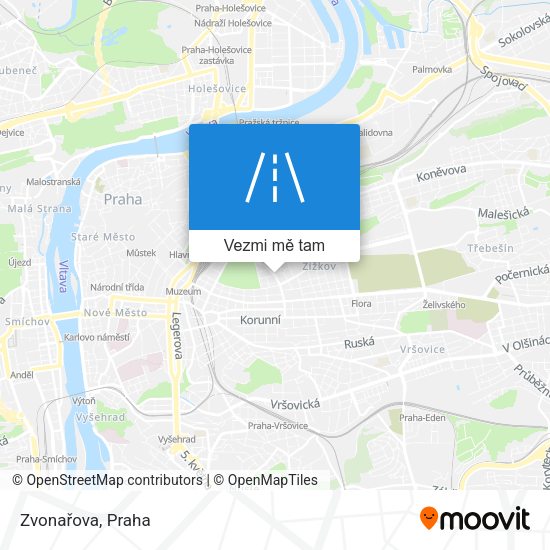 Zvonařova mapa
