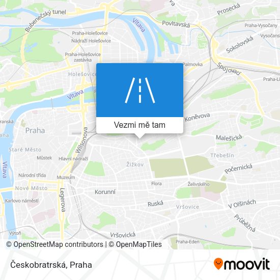 Českobratrská mapa