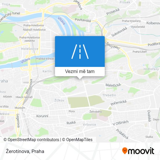 Žerotínova mapa