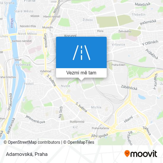 Adamovská mapa