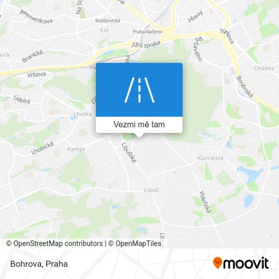 Bohrova mapa