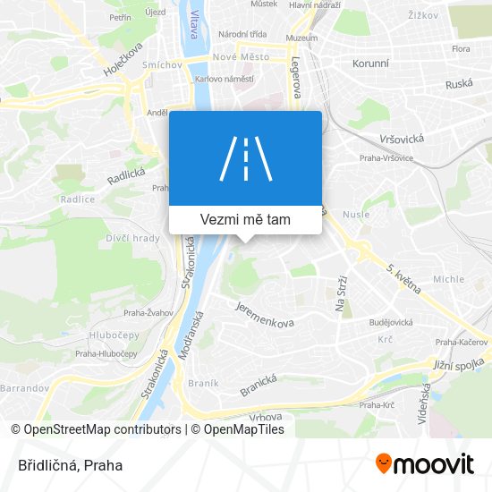 Břidličná mapa