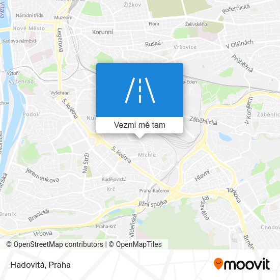 Hadovitá mapa