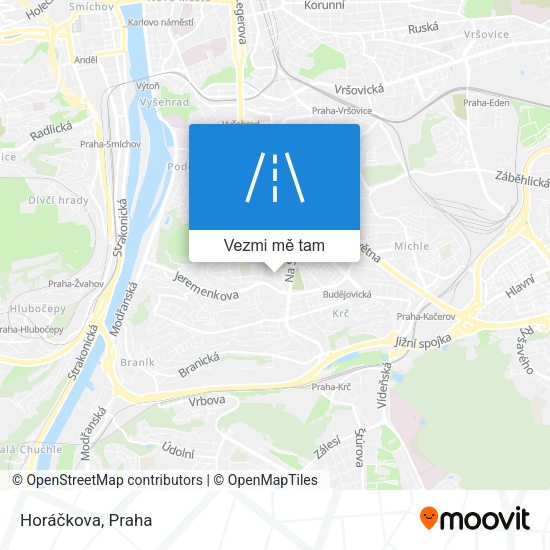 Horáčkova mapa