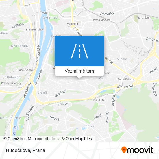 Hudečkova mapa