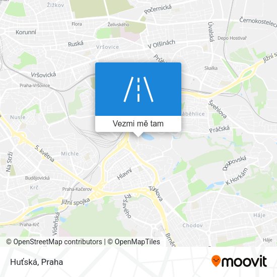 Huťská mapa
