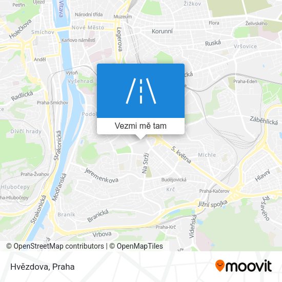 Hvězdova mapa