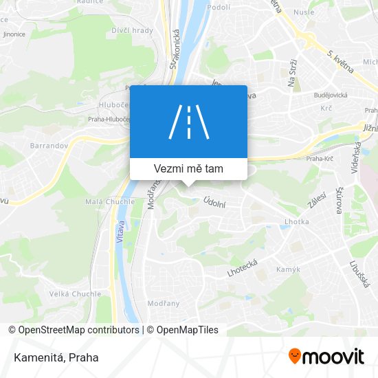 Kamenitá mapa