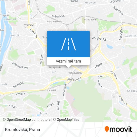 Krumlovská mapa