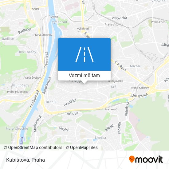 Kubištova mapa