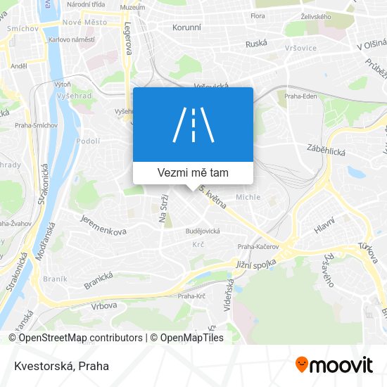 Kvestorská mapa