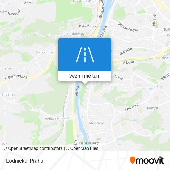Lodnická mapa