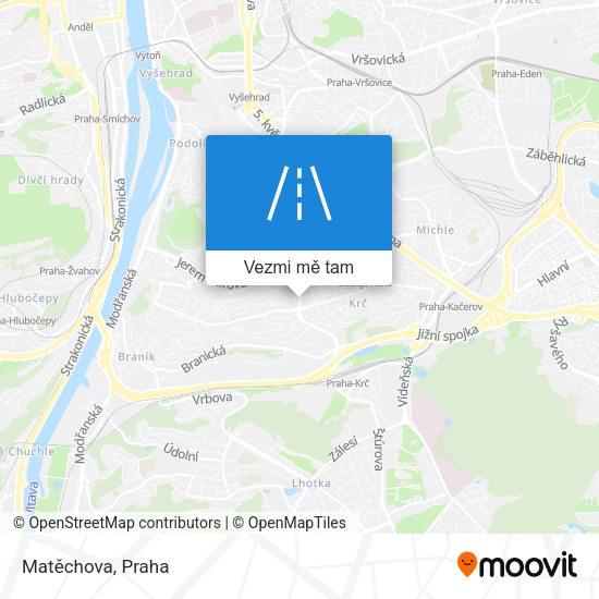 Matěchova mapa