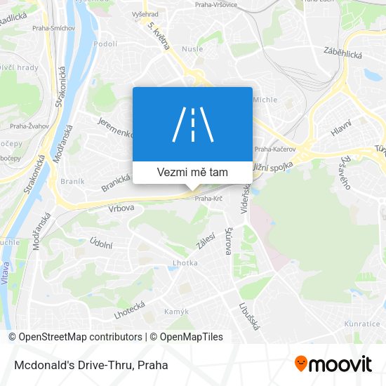 Mcdonald's Drive-Thru mapa