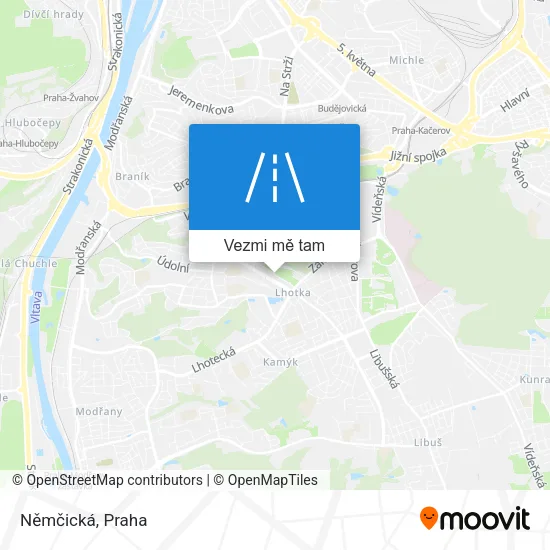 Němčická mapa