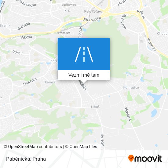 Paběnická mapa