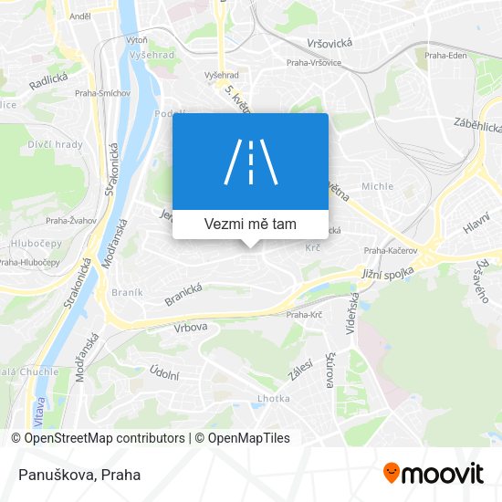 Panuškova mapa